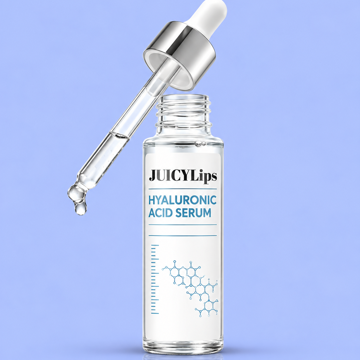 Hyaluronové serum pro objem