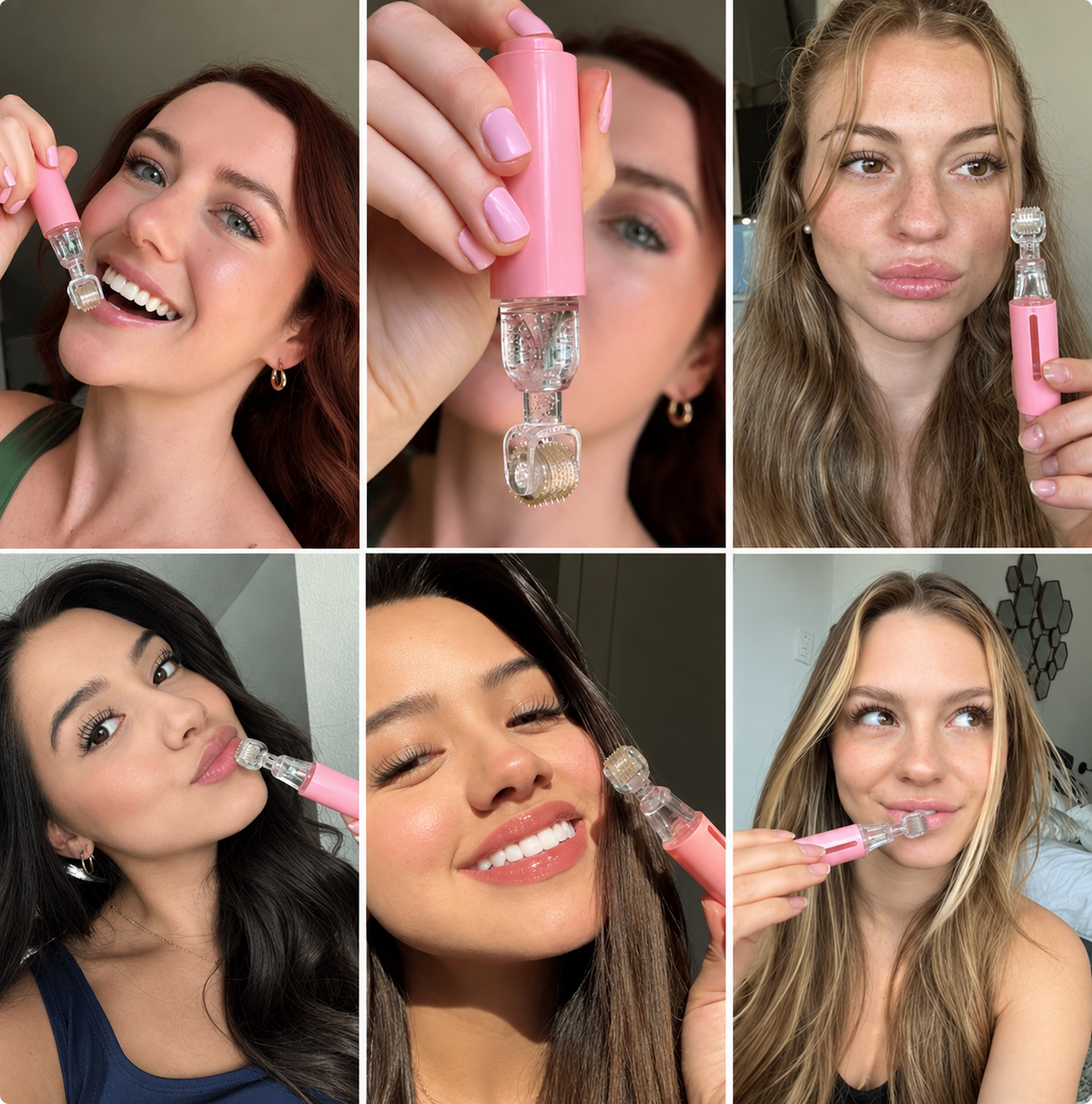 JuicyLips - Objemový roller.