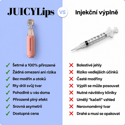 JuicyLips - Objemový roller.