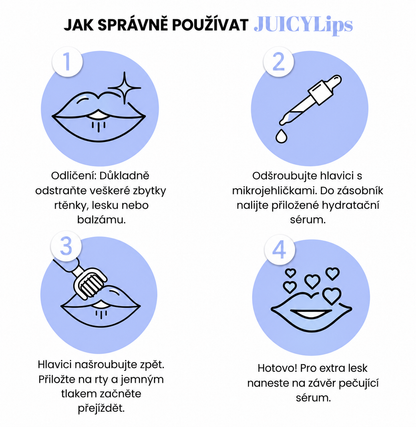 JuicyLips - Objemový roller.