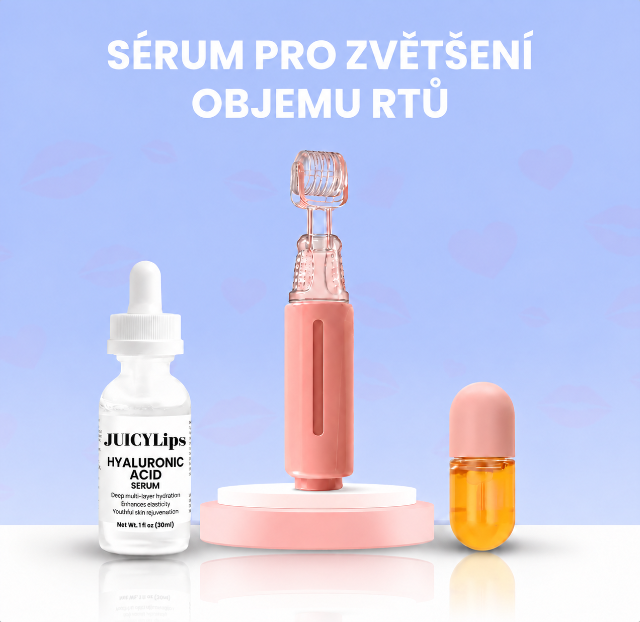 JuicyLips - Objemový roller.