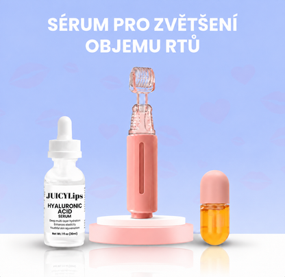 JuicyLips - Objemový roller.