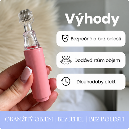 JuicyLips - Objemový roller.