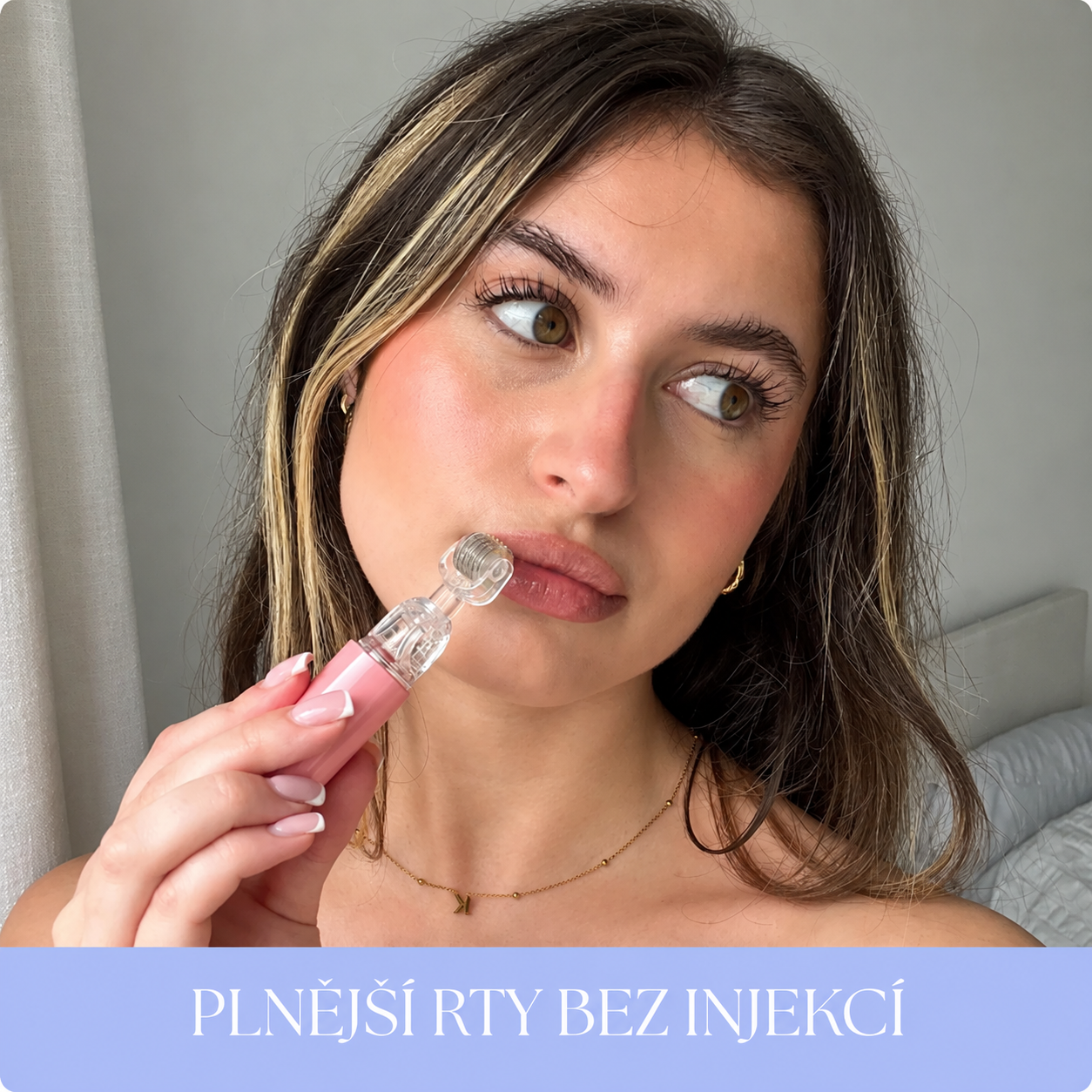 JuicyLips - Objemový roller.