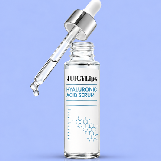 Hyaluronové serum pro objem