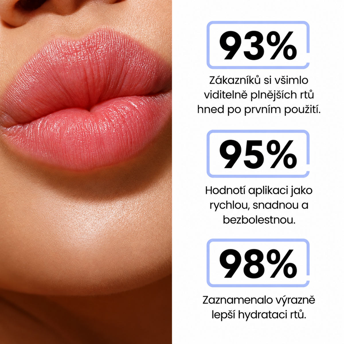 JuicyLips - Objemový roller.